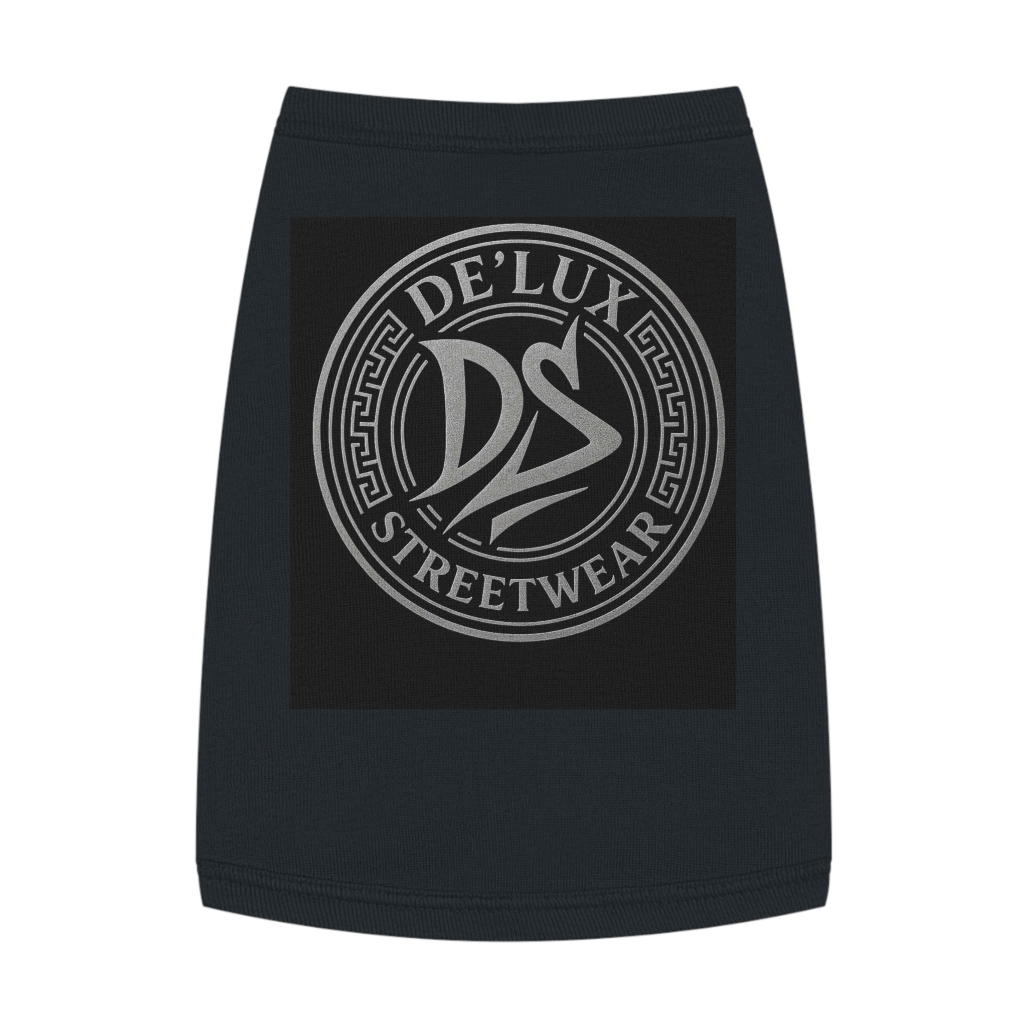 Pet Tank Top — De'Lux Streetwear Logo Dog/Cat Tee