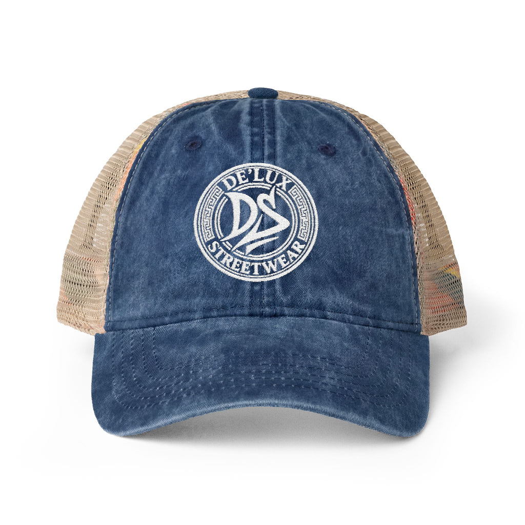 Women's Washed Mesh-Back Cap