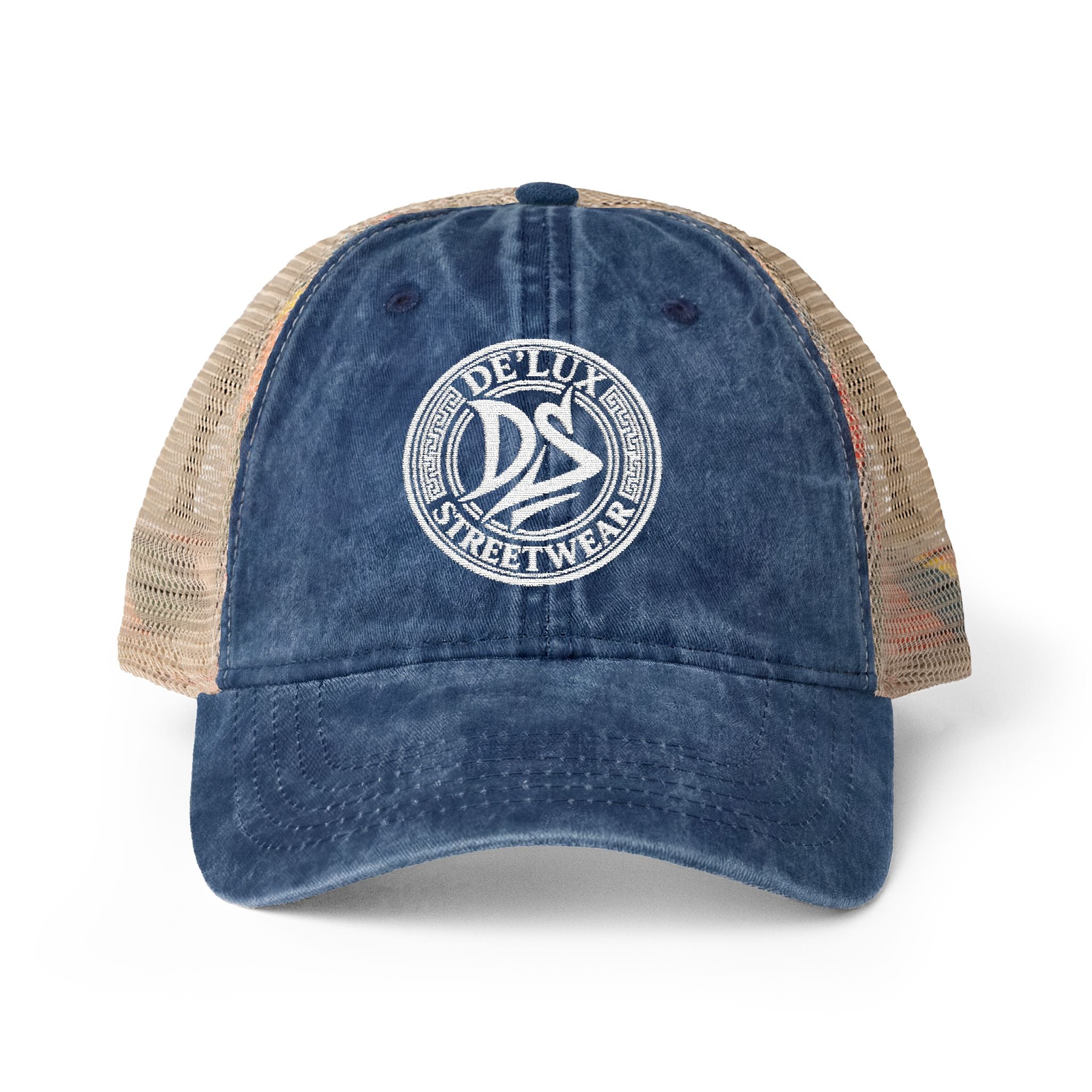 Women's Washed Mesh-Back Cap