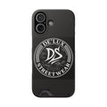 DeLUX Streetwear DS Logo Cardholder Phone Case — Slim Protective Wallet Case