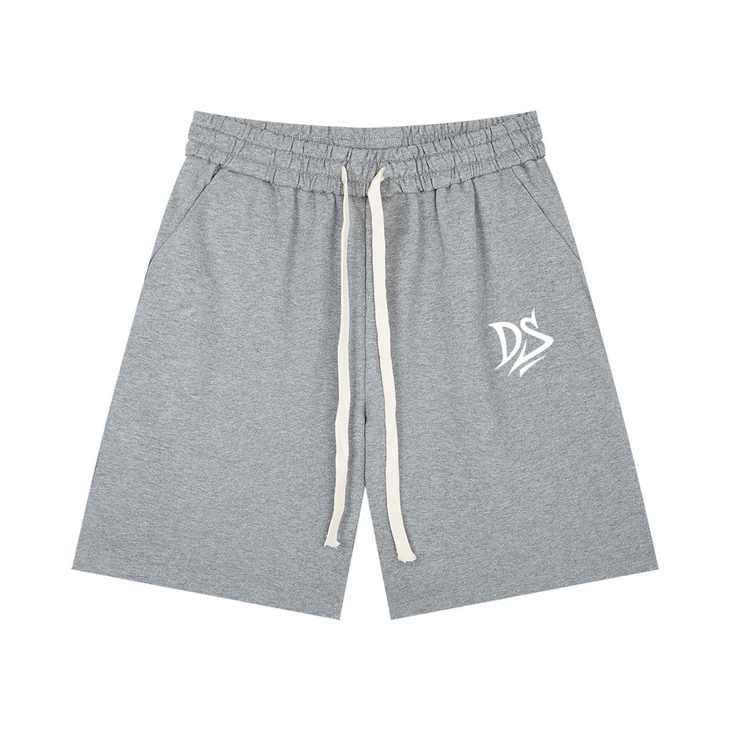 DeLuX Men’s Loose Fit Drawstring Shorts