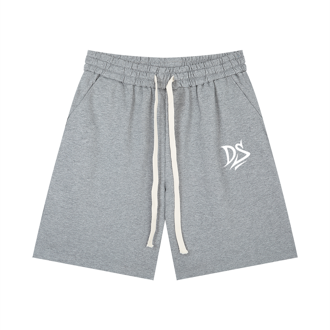 DeLuX Men’s Loose Fit Drawstring Shorts