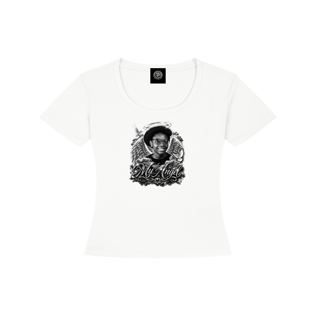DeLuX Womens "My Angel"  T-Shirt