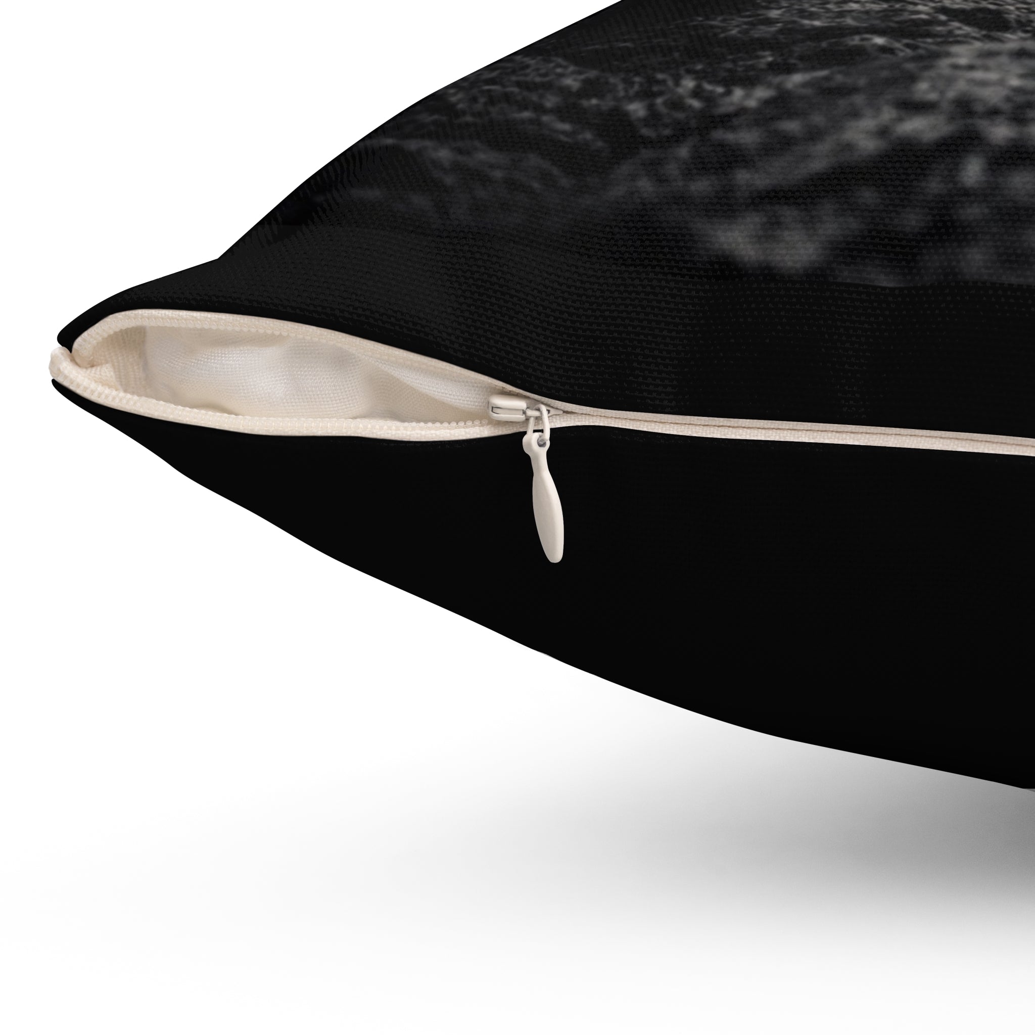 Spun Polyester Square Pillow