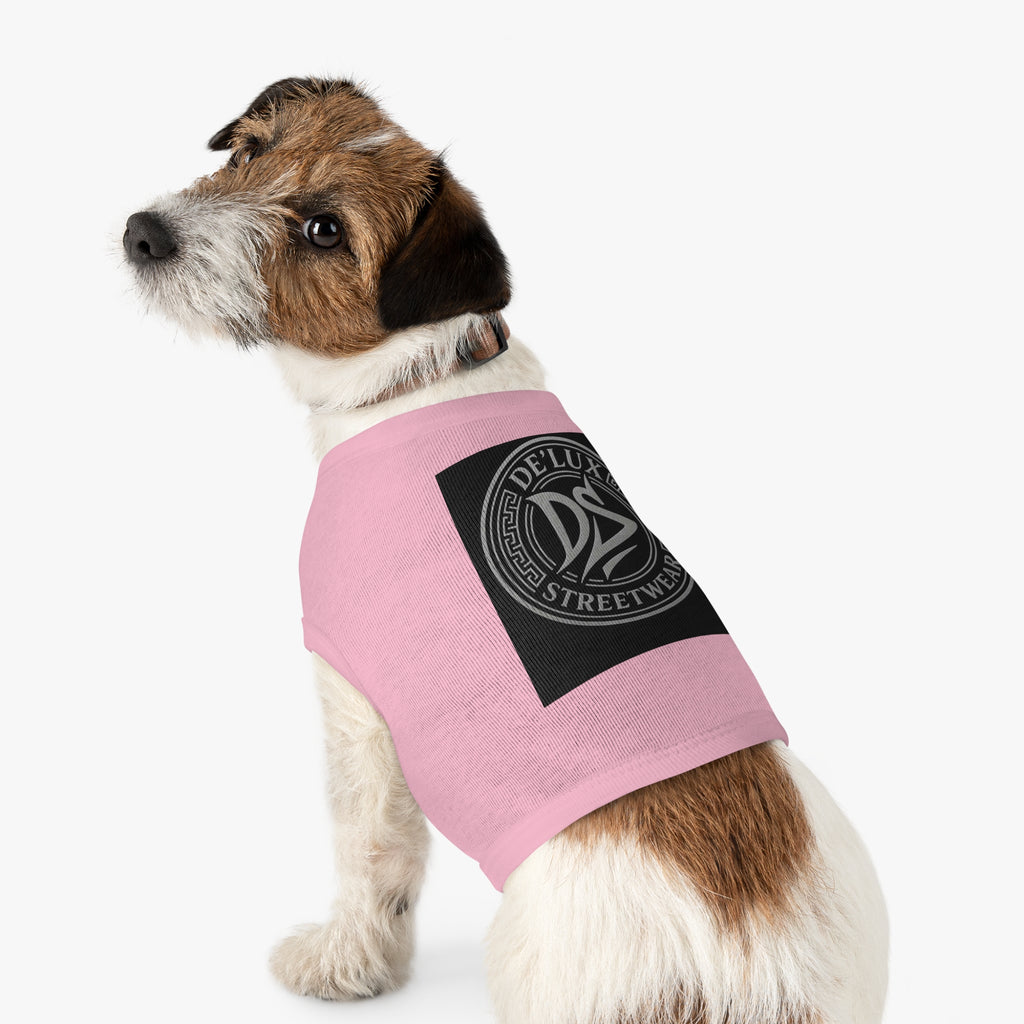 Pet Tank Top — De'Lux Streetwear Logo Dog/Cat Tee