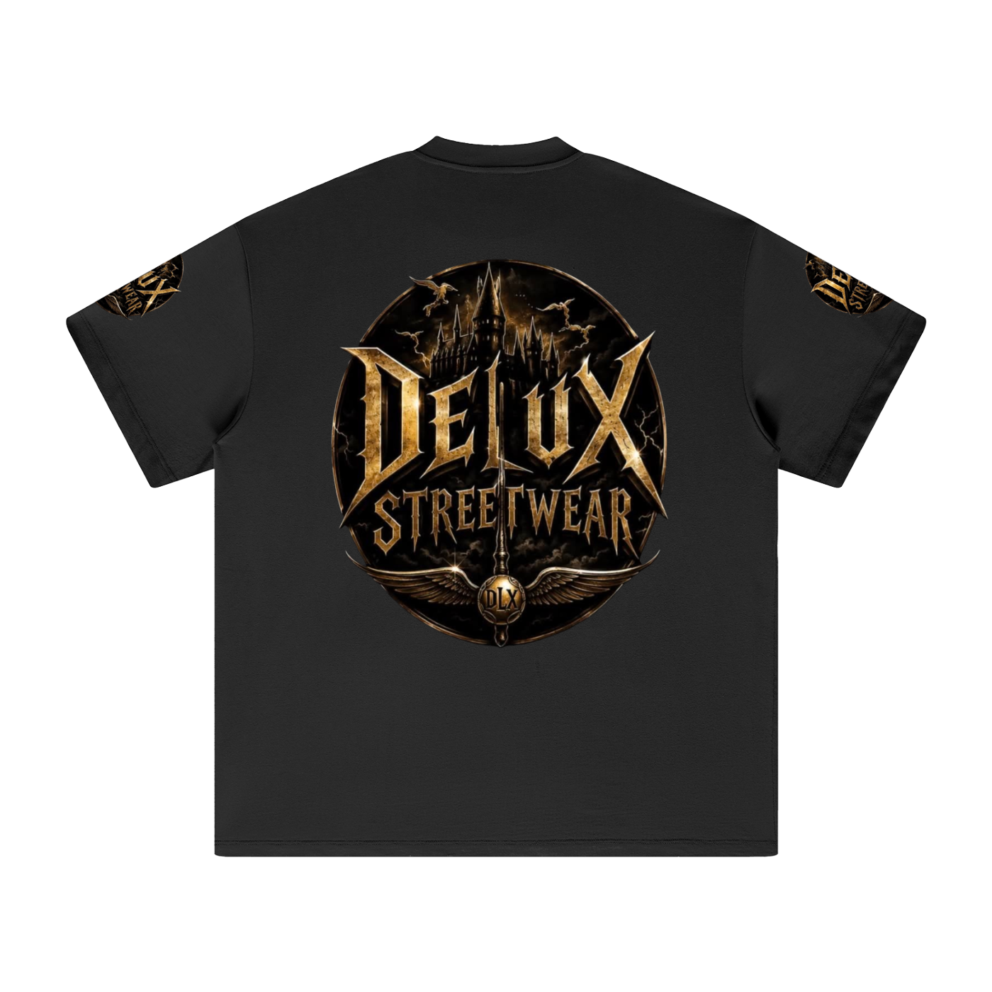 DeLuX Heavyweight Earth Tone T-Shirt