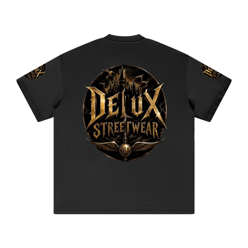 DeLuX Heavyweight Earth Tone T-Shirt