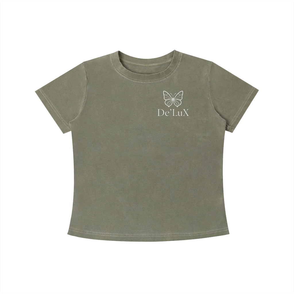 Vintage Wash Slim Fit T-shirt