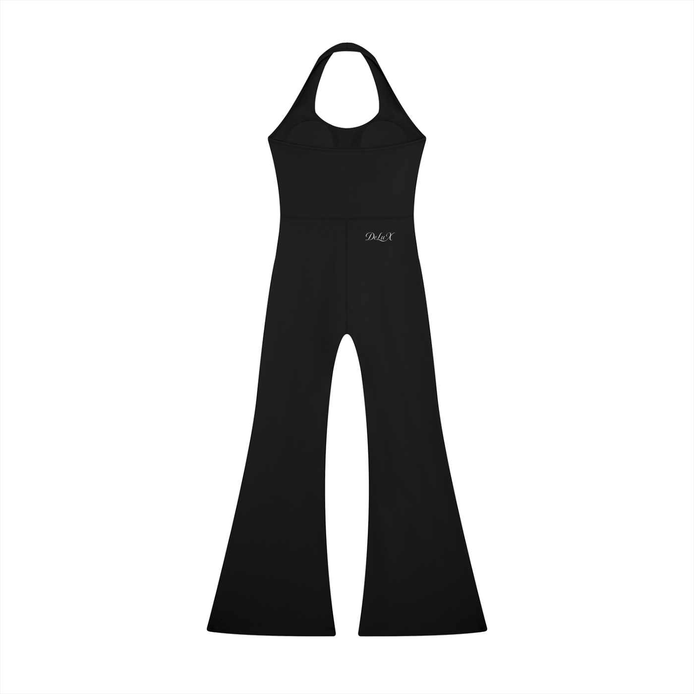 Women’s Halter Flared Jumpsuit