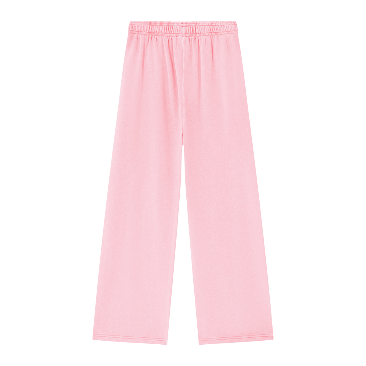 DeLuX Women's Mineral Wash Straight Sweatpants