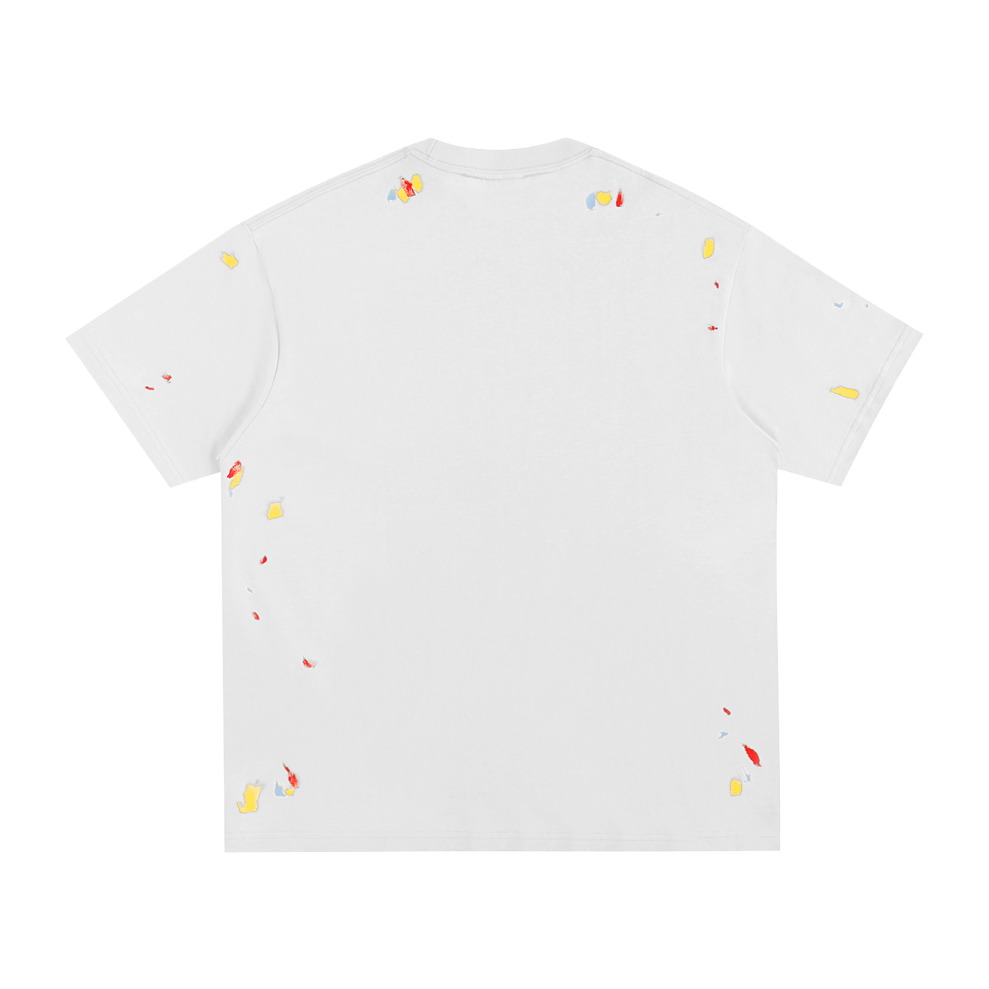 DeLuX Paint Splatter T-Shirt