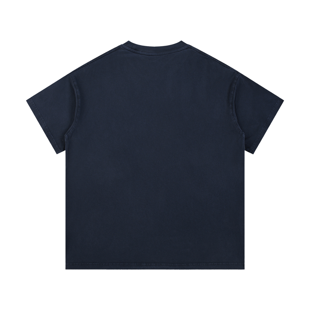 DeLuX Vintage Wash Cotton T-Shirt