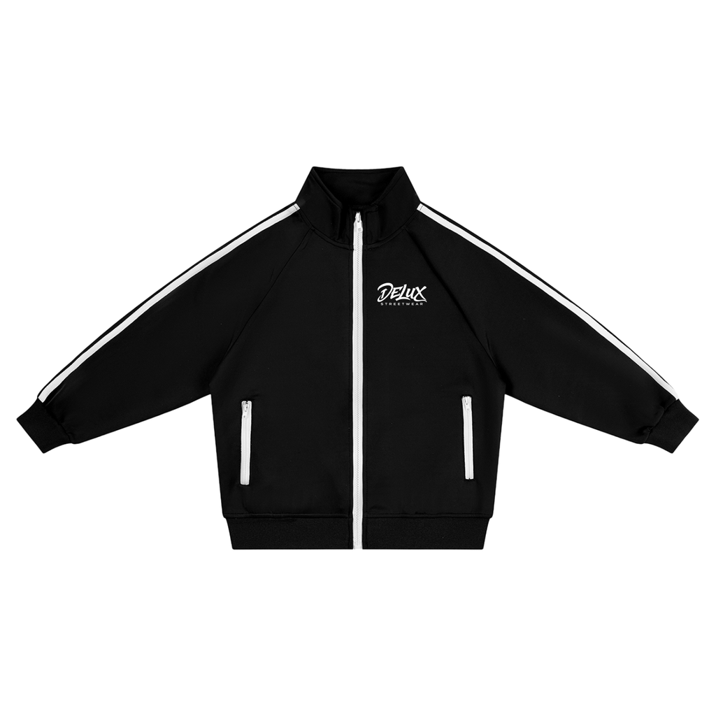 DeLuX Kids’ Contrast Tape Coach Jacket