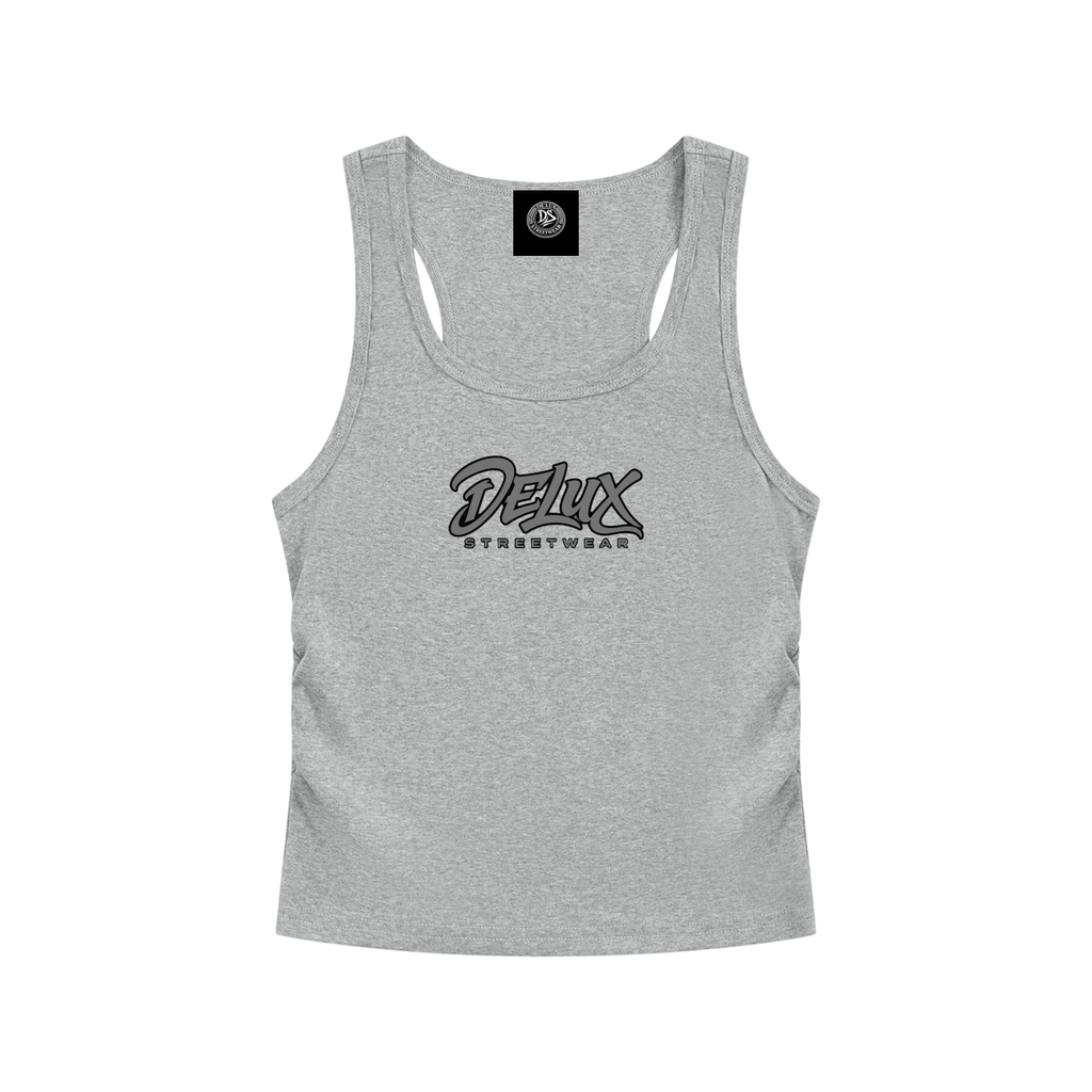 DeLuX Women’s Ruched Tank Top