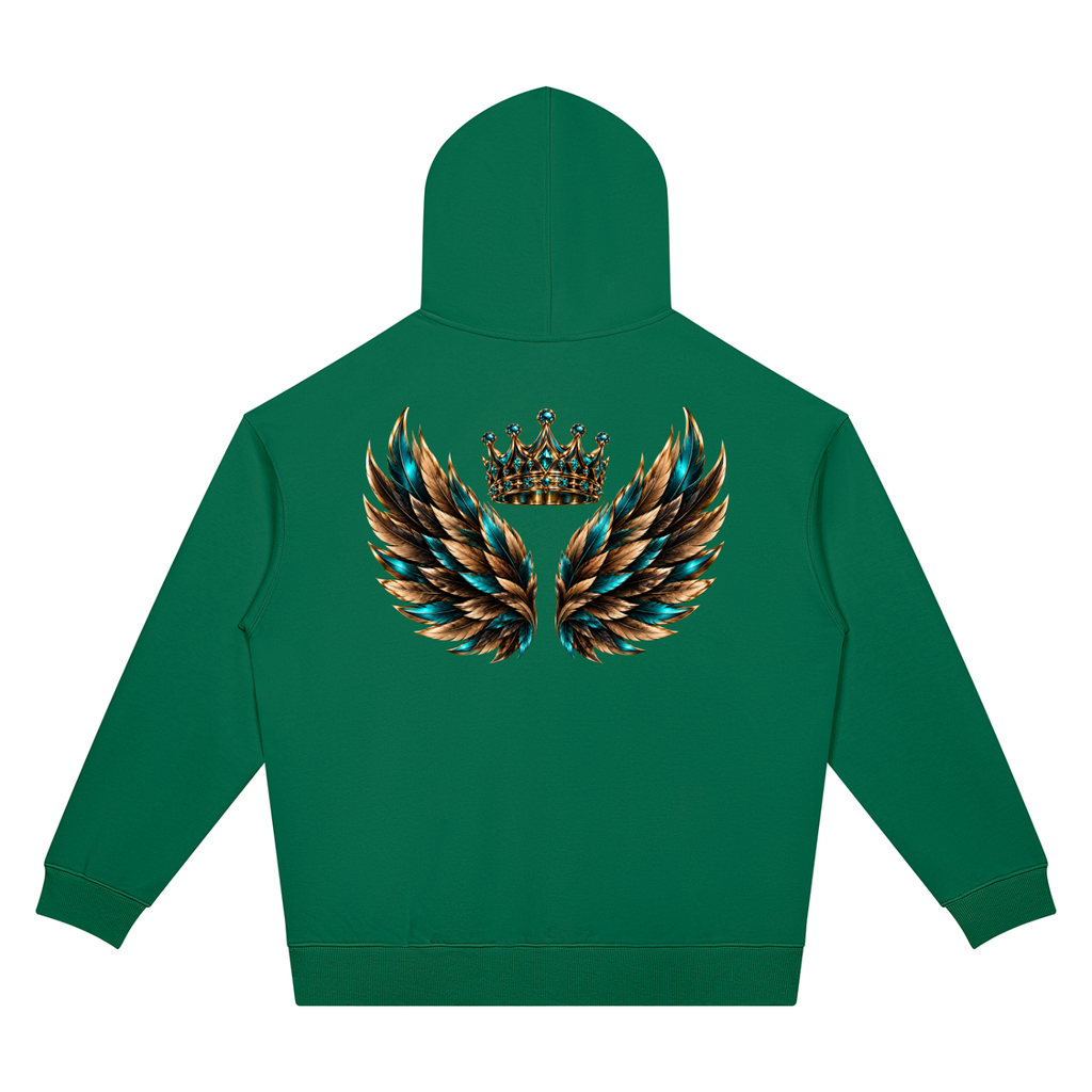 DeLuX Oversized Drop Shoulder Hoodie