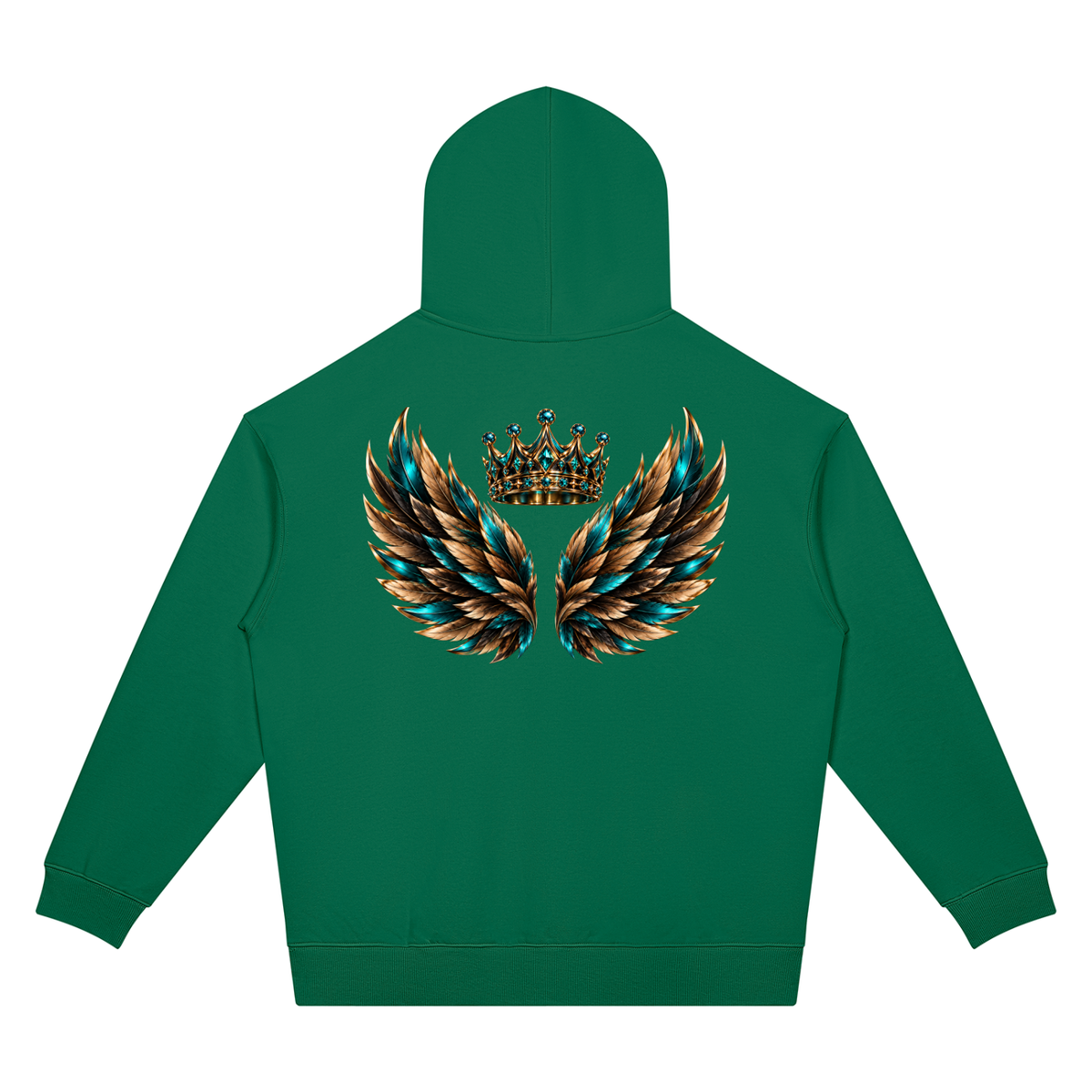 DeLuX Oversized Drop Shoulder Hoodie