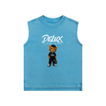 DeLuX Cartoon Snow Washed Kids' Tank Top