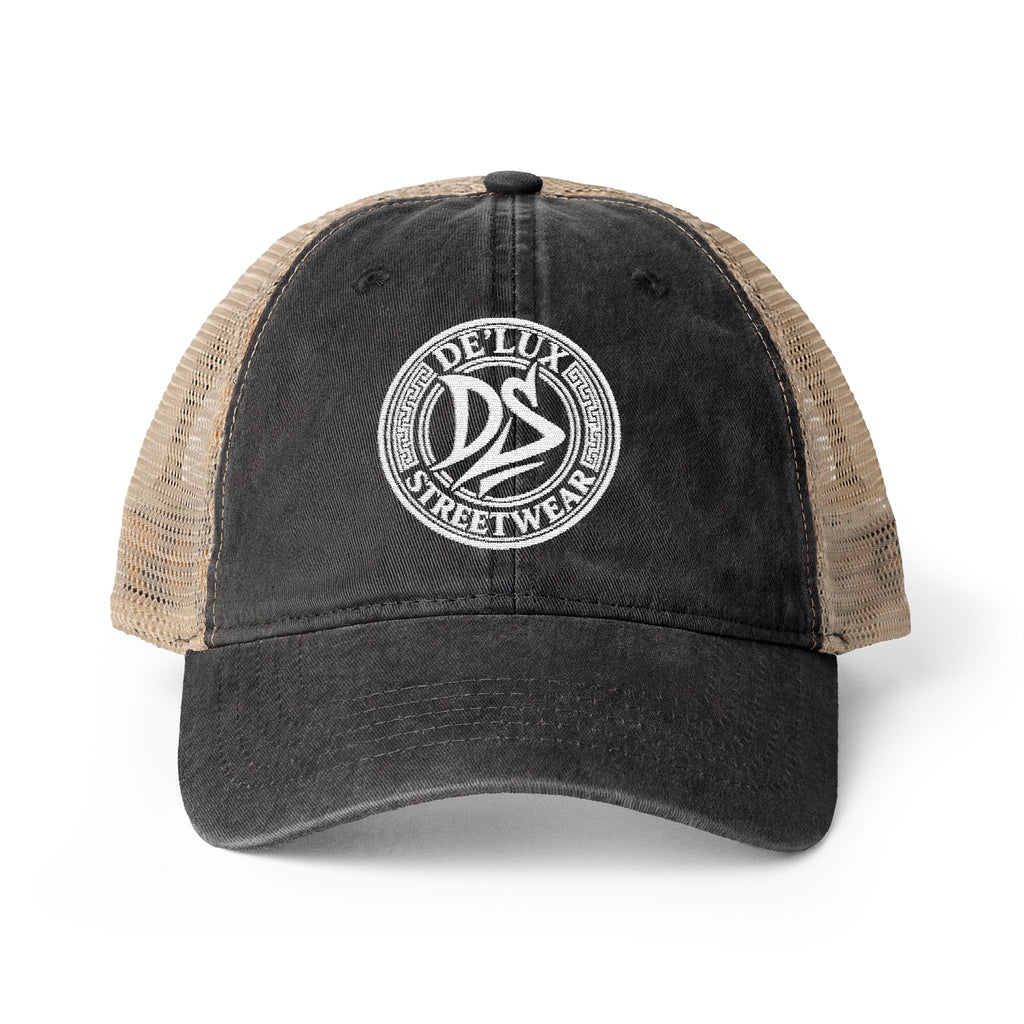 Women's Washed Mesh-Back Cap