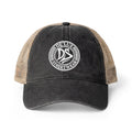 Women's Washed Mesh-Back Cap