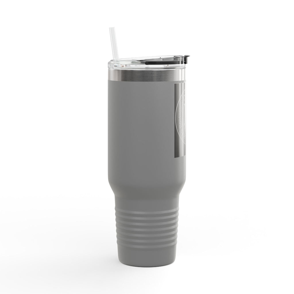 Delux Streetwear 40oz Insulated Travel Mug — Large Thermal Tumbler with Handle