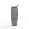 Delux Streetwear 40oz Insulated Travel Mug — Large Thermal Tumbler with Handle