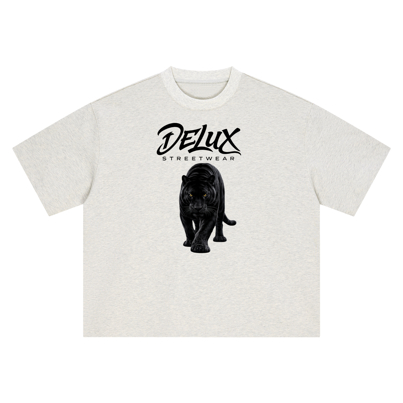 DeLuX Panther Boxy Oversized T-Shirt
