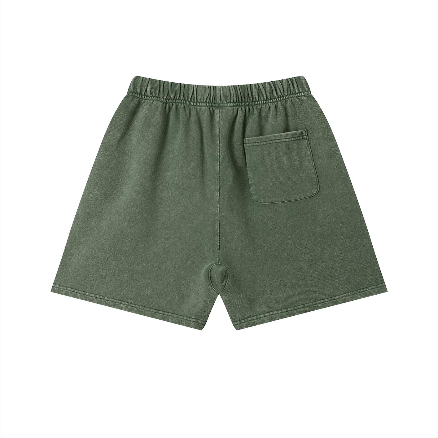 DeLuX Unisex Vintage Wash Cotton Shorts