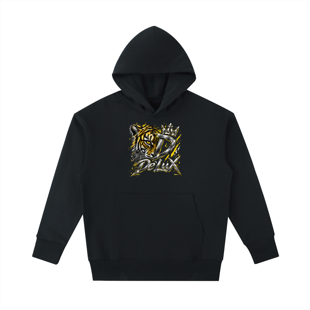 DeLuX Essential Heavyweight Cotton Hoodie