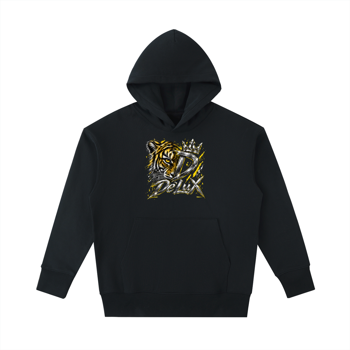 DeLuX Essential Heavyweight Cotton Hoodie