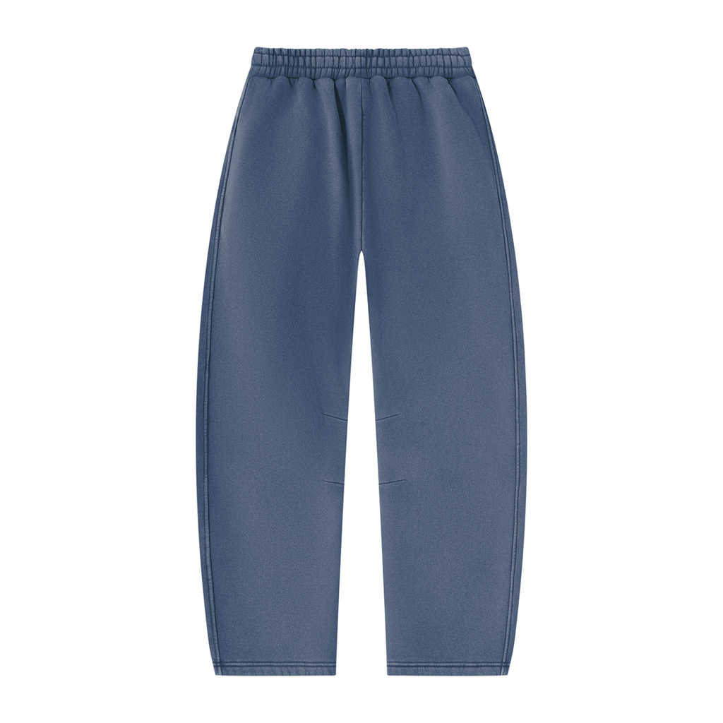 DeLuX Barrel Leg Fleece Sweatpants