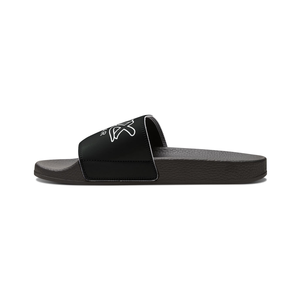 Youth Slide Sandals — 'Delux Streetwear' Adjustable Removable-Strap Pool & Casual Slides