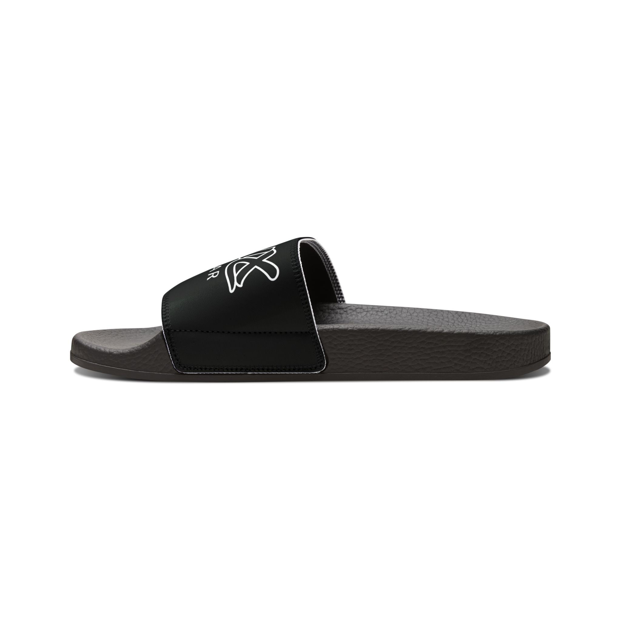 Youth Slide Sandals — 'Delux Streetwear' Adjustable Removable-Strap Pool & Casual Slides