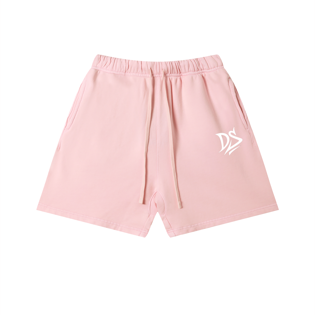 DeLuX Unisex Vintage Wash Cotton Shorts