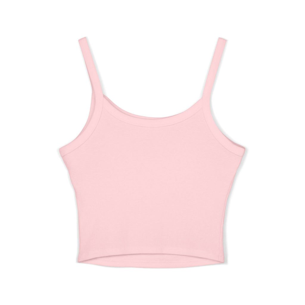 New Day "Rise N' Shine" Crop Tank — Women's Spaghetti Strap Motivational Top