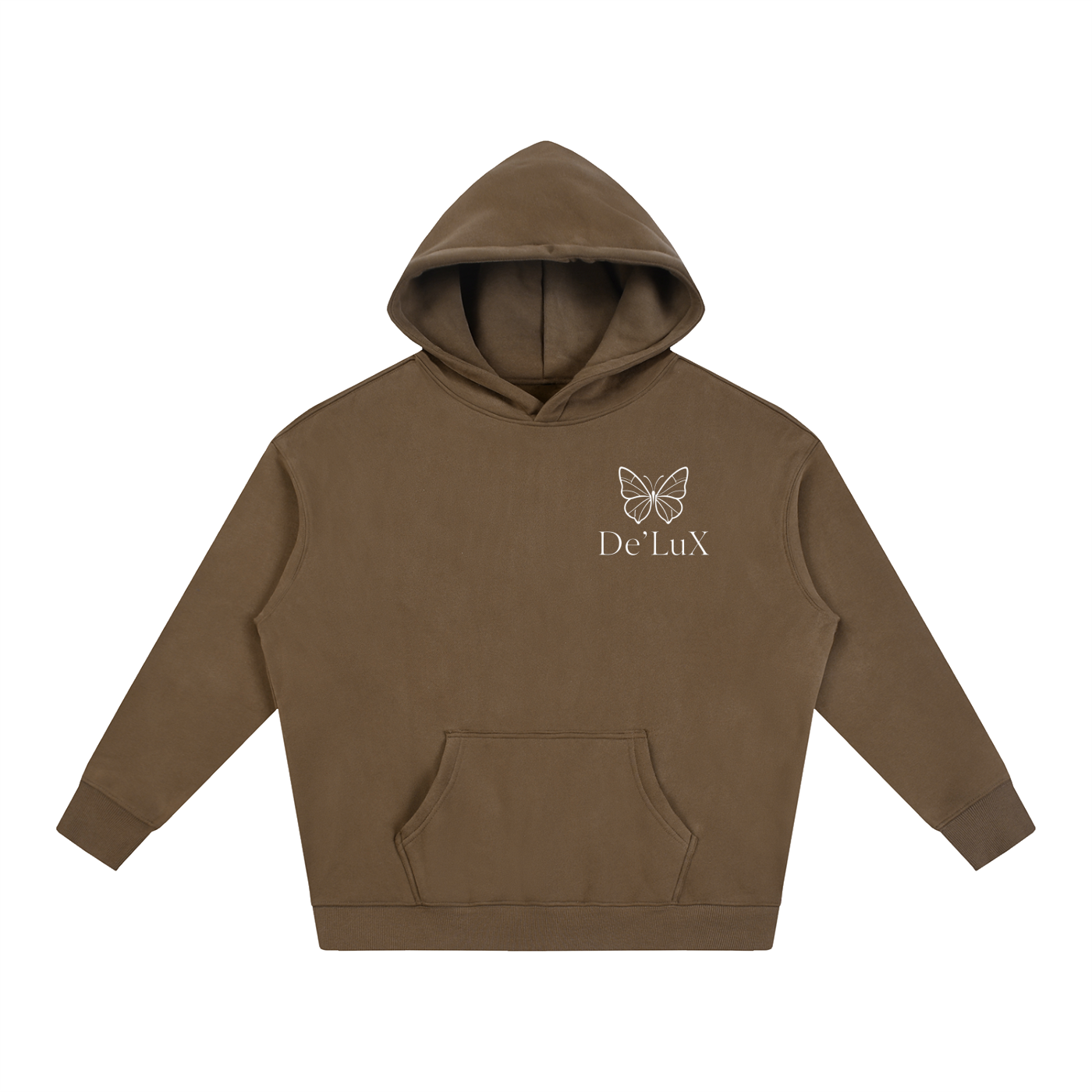 Oversize Fleeced Hoodie