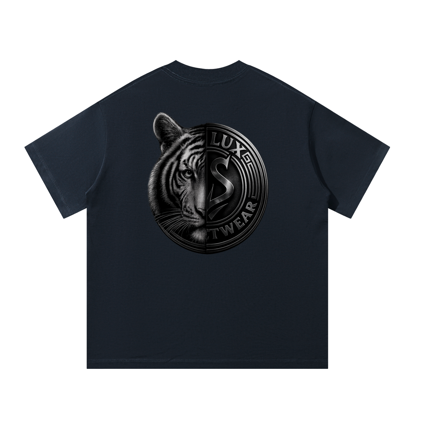 DeLuX Solitary Oversized T-Shirt