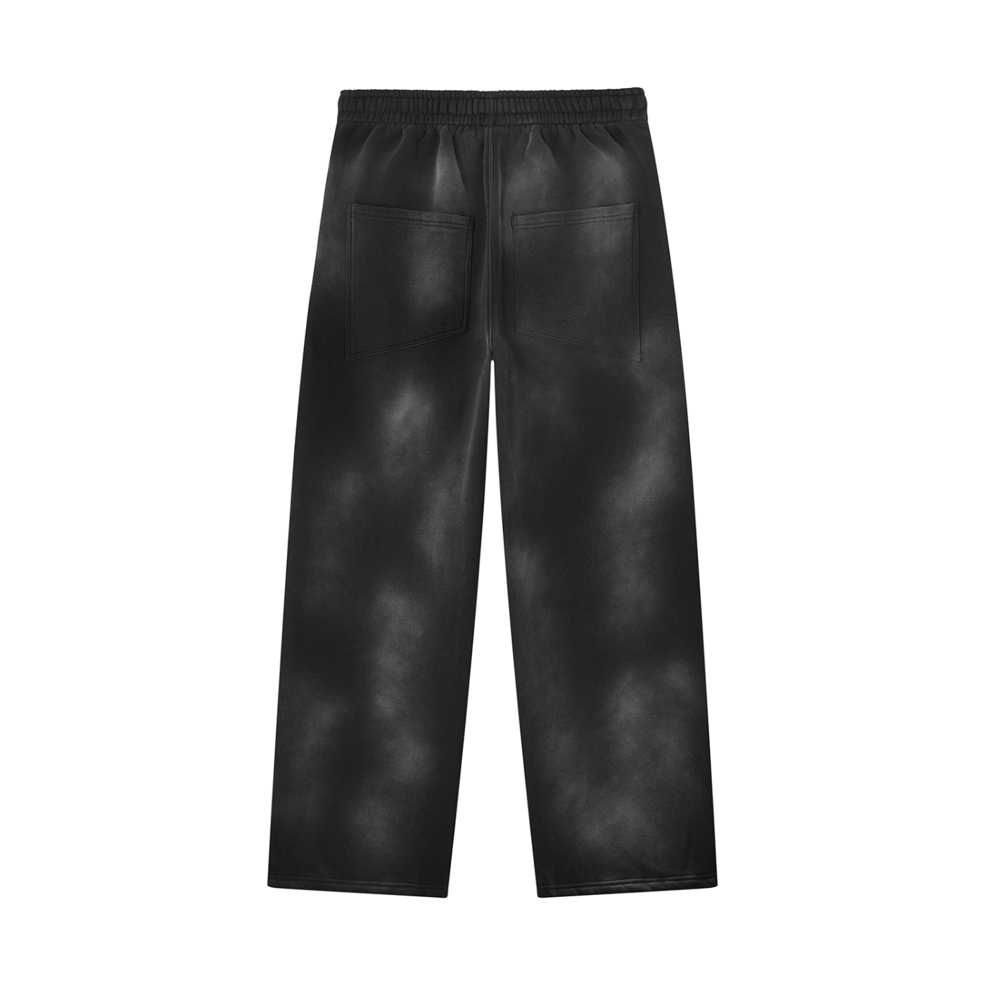 DeLuX Sunfade Wide Leg Fleece Sweatpants