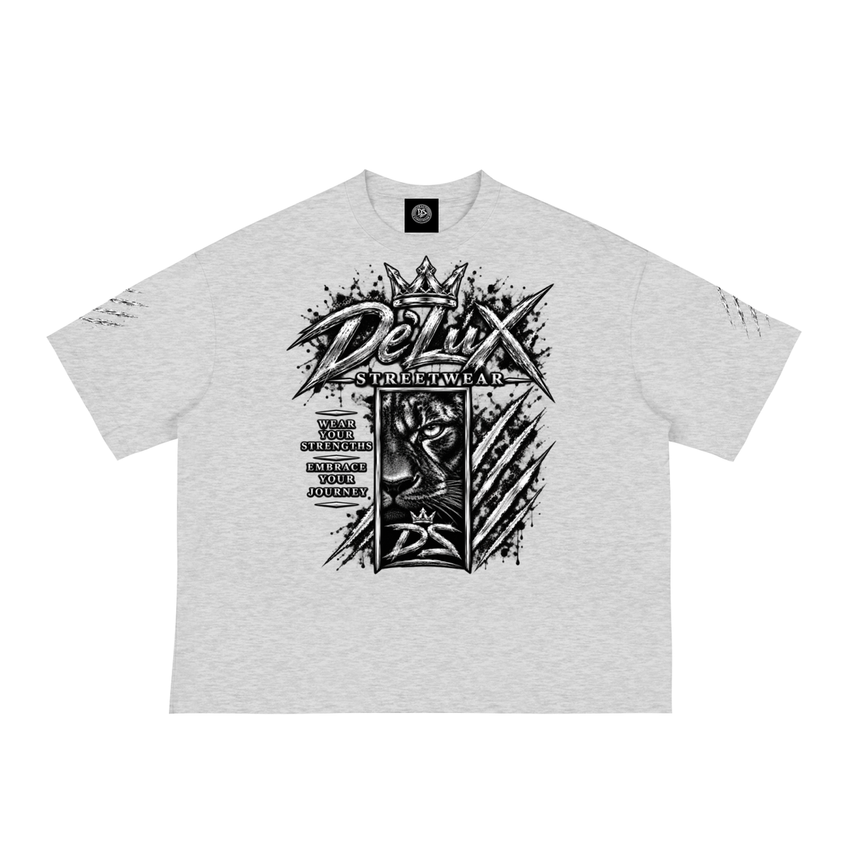 DeLuX Premium Boxy Tee
