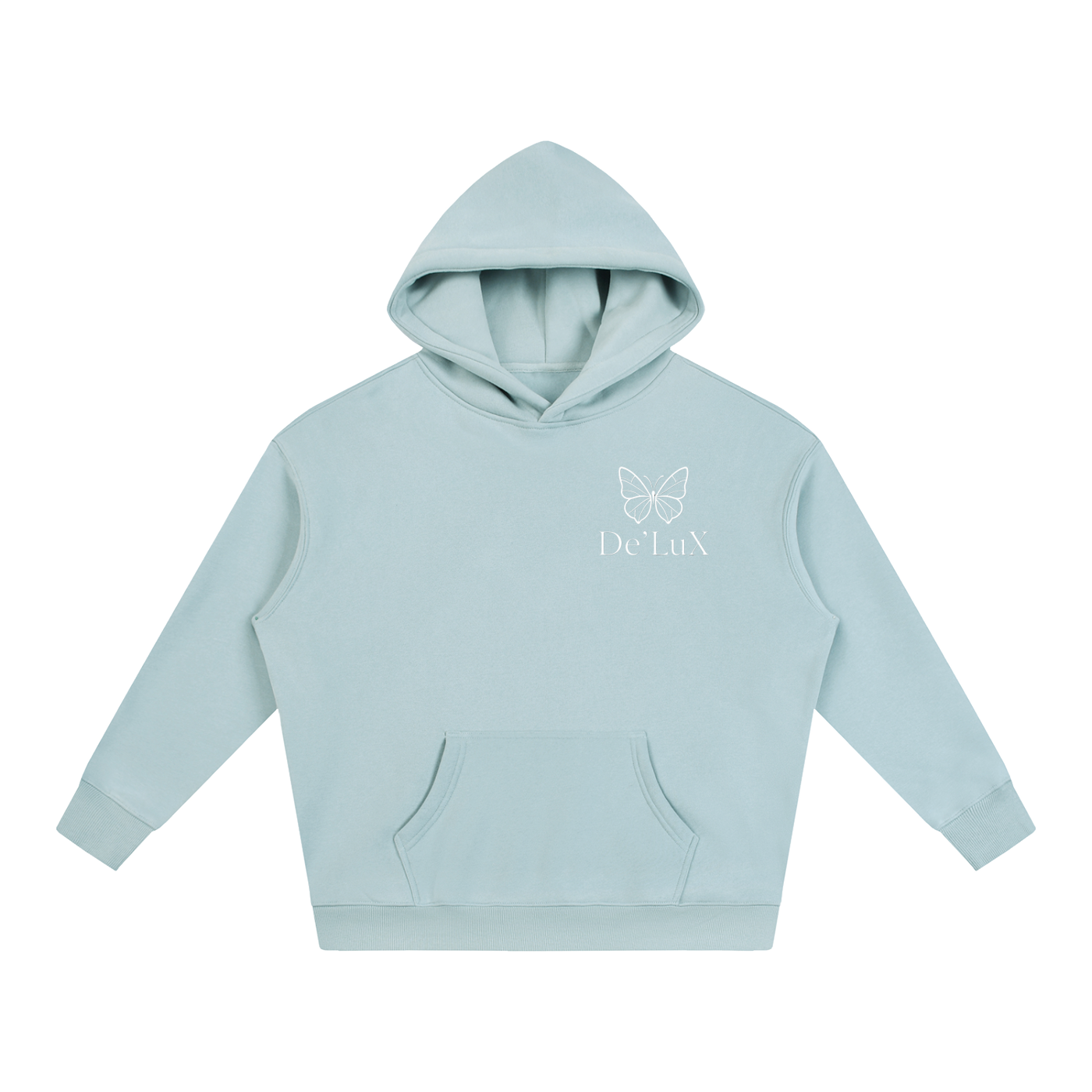 Oversize Fleeced Hoodie