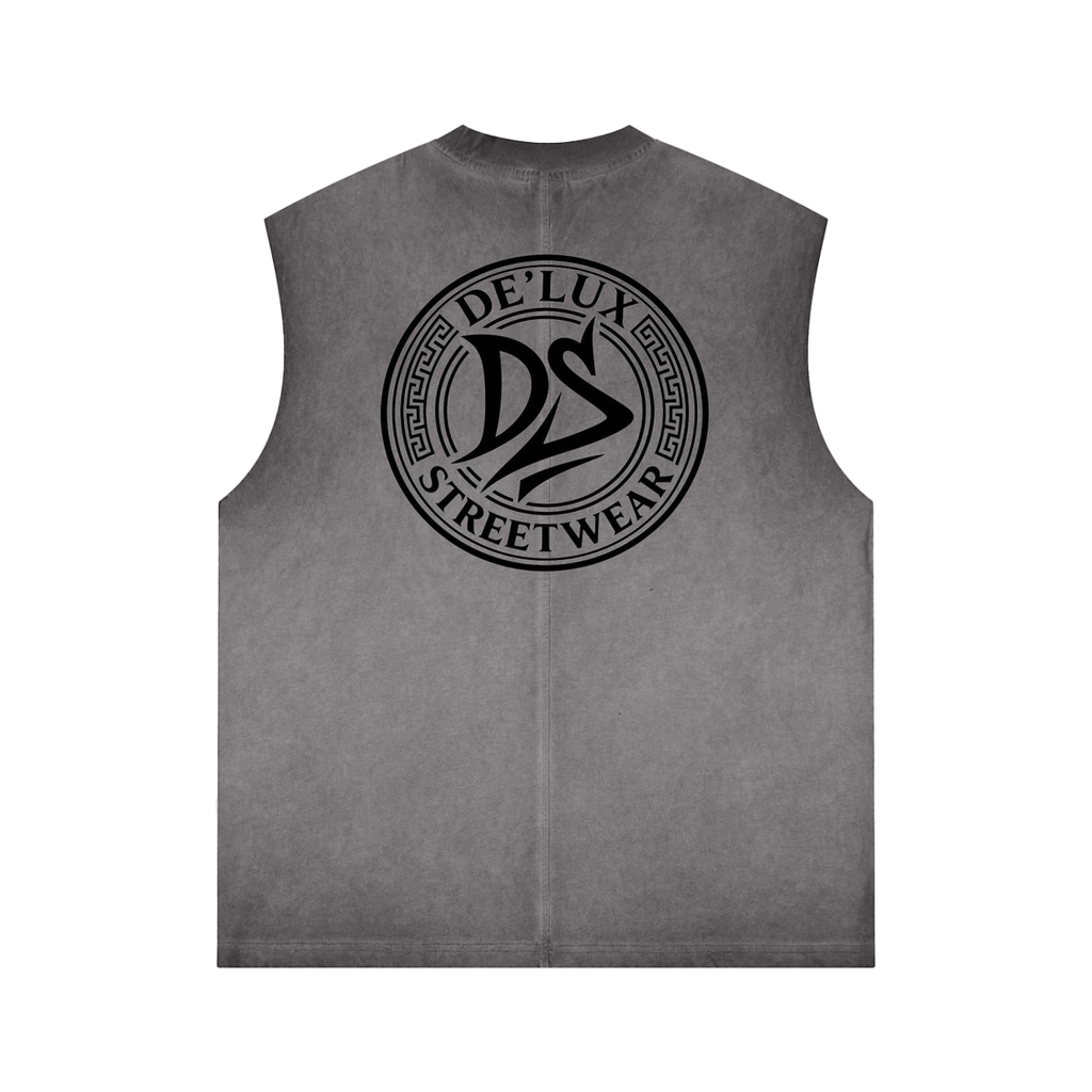 DeLuX Reverse Washed Tank Top