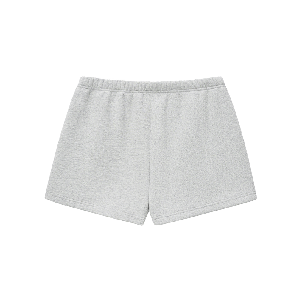 DeLuX Women Fleece Drawstring Sweatshorts