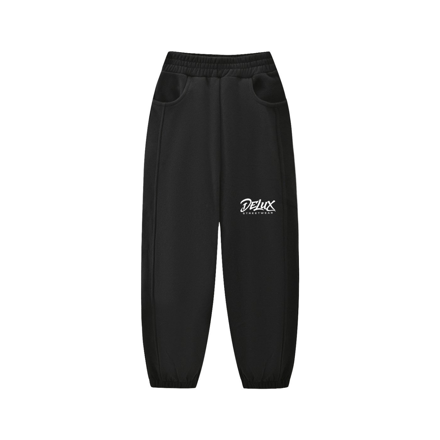 DeLuX Essential Kids' Fleece Jogged Sweatpants