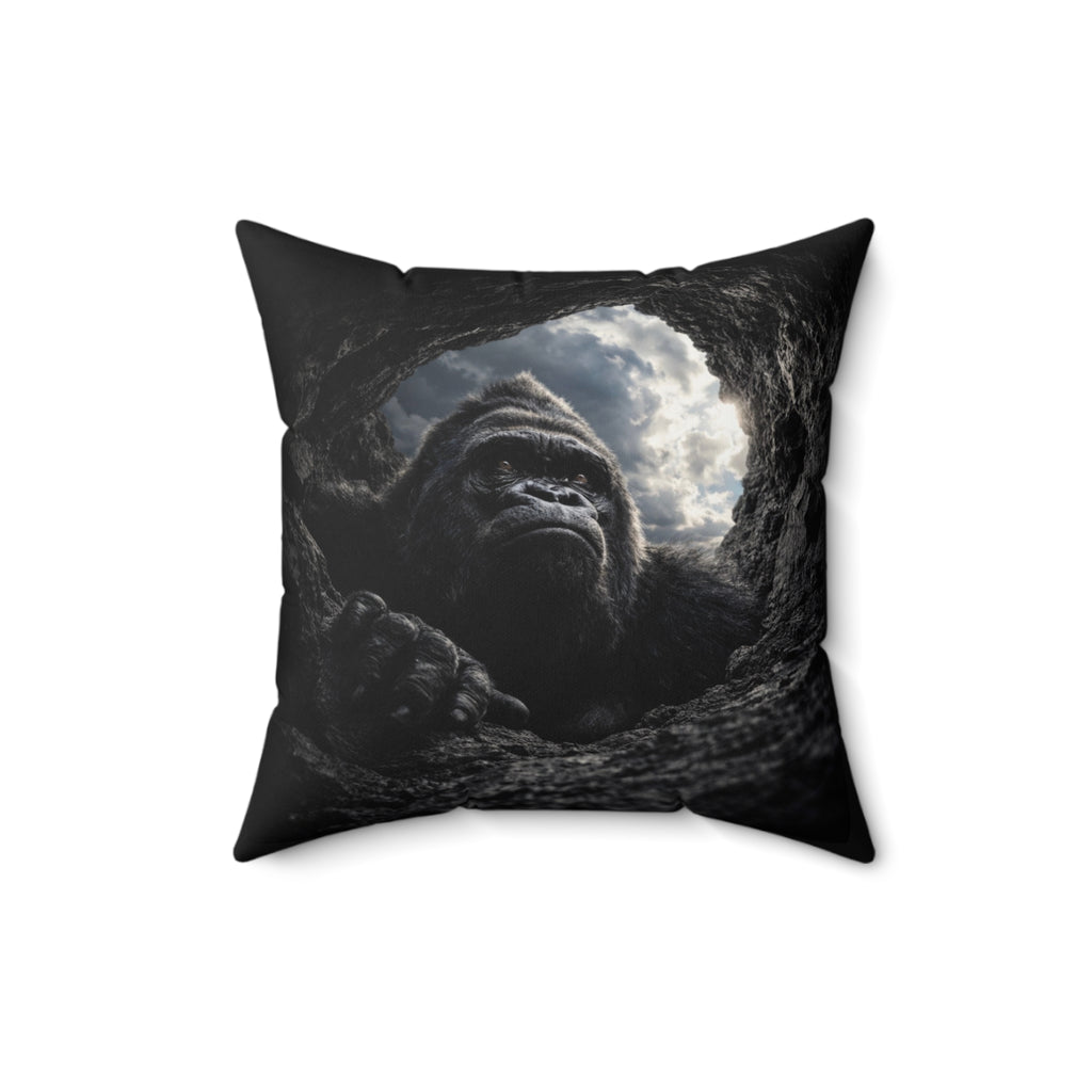 Spun Polyester Square Pillow