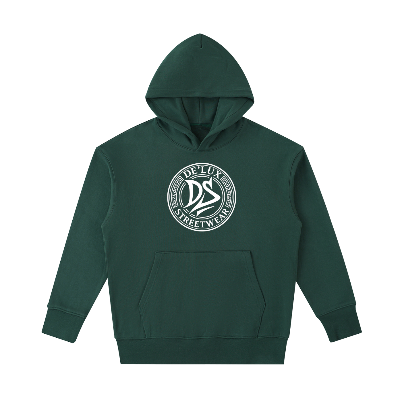 DeLuX Essential Heavyweight Cotton Hoodie