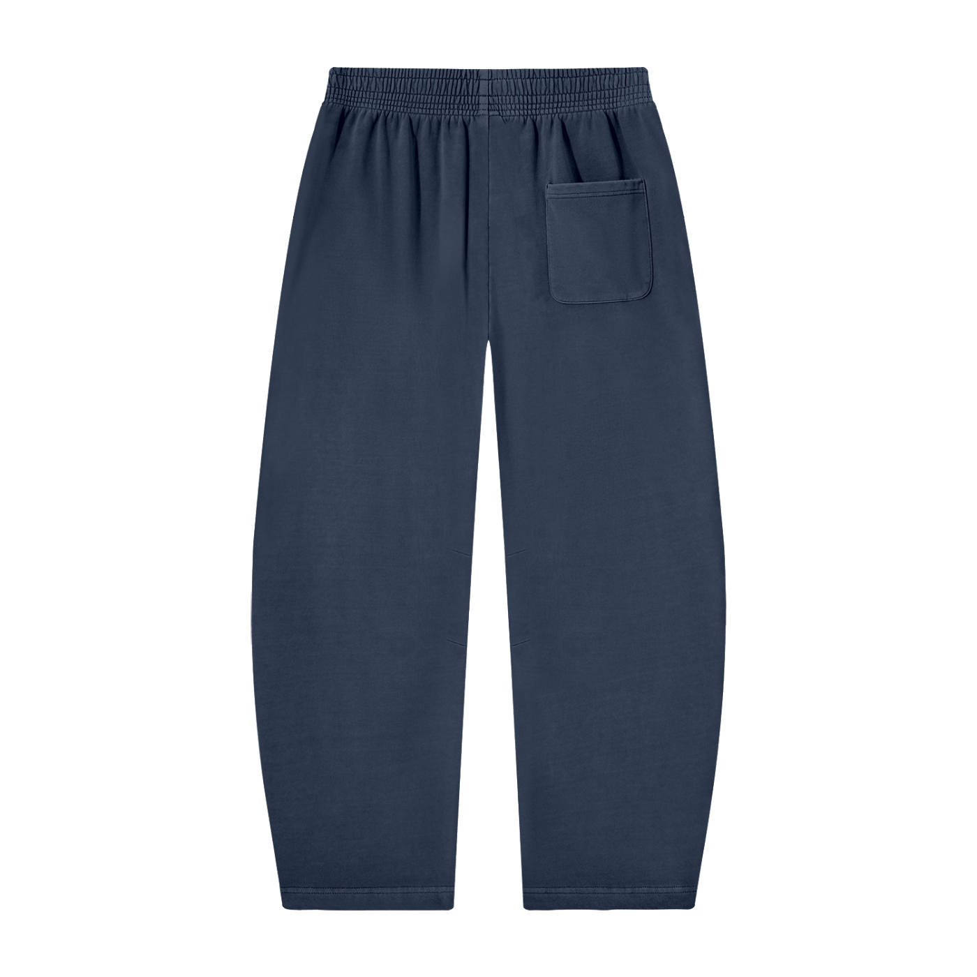 DeLuX Vintage Washed Barrel Leg Sweatpants
