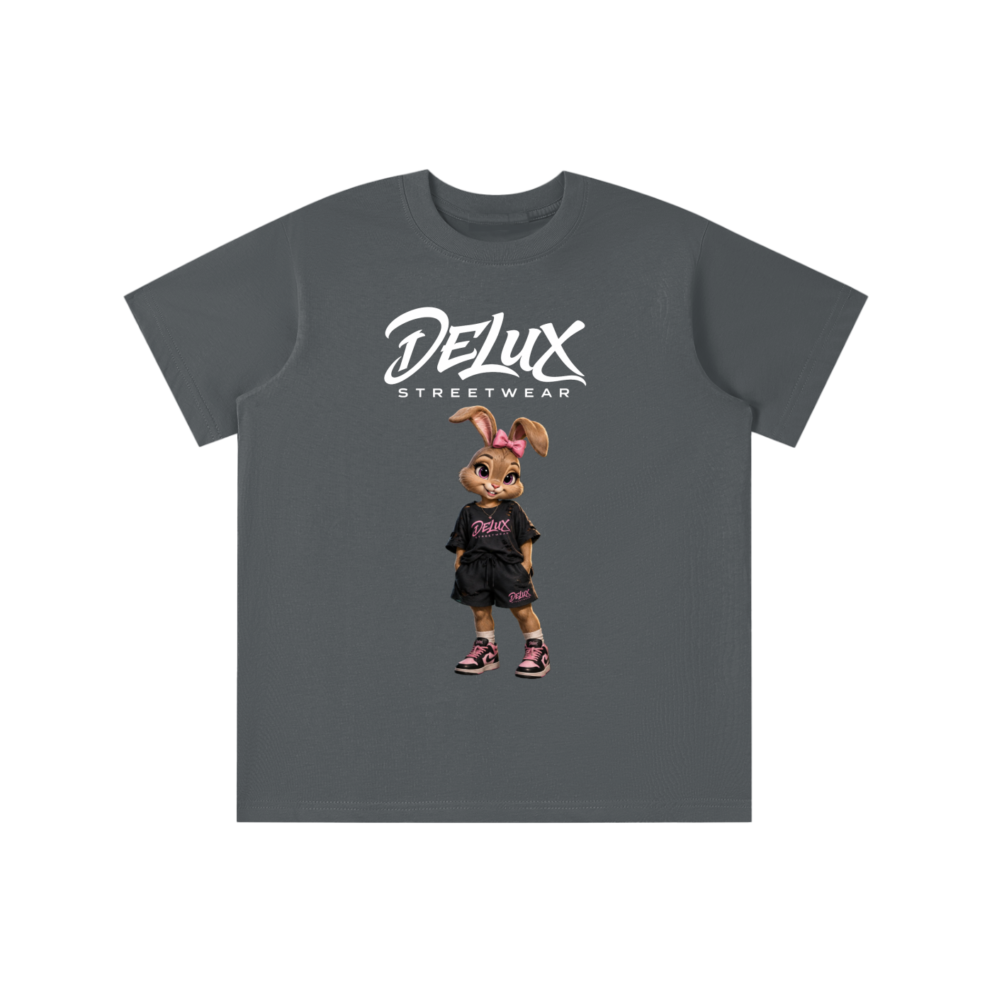 DeLuX Cartoon Essential Kids' T-shirt