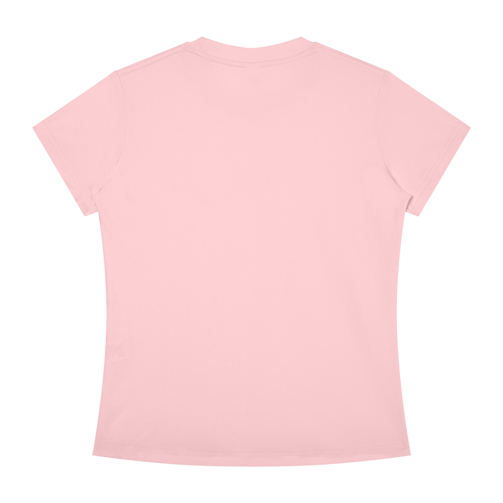 DeLuX Women's Slim Fit Crewneck T-Shirt