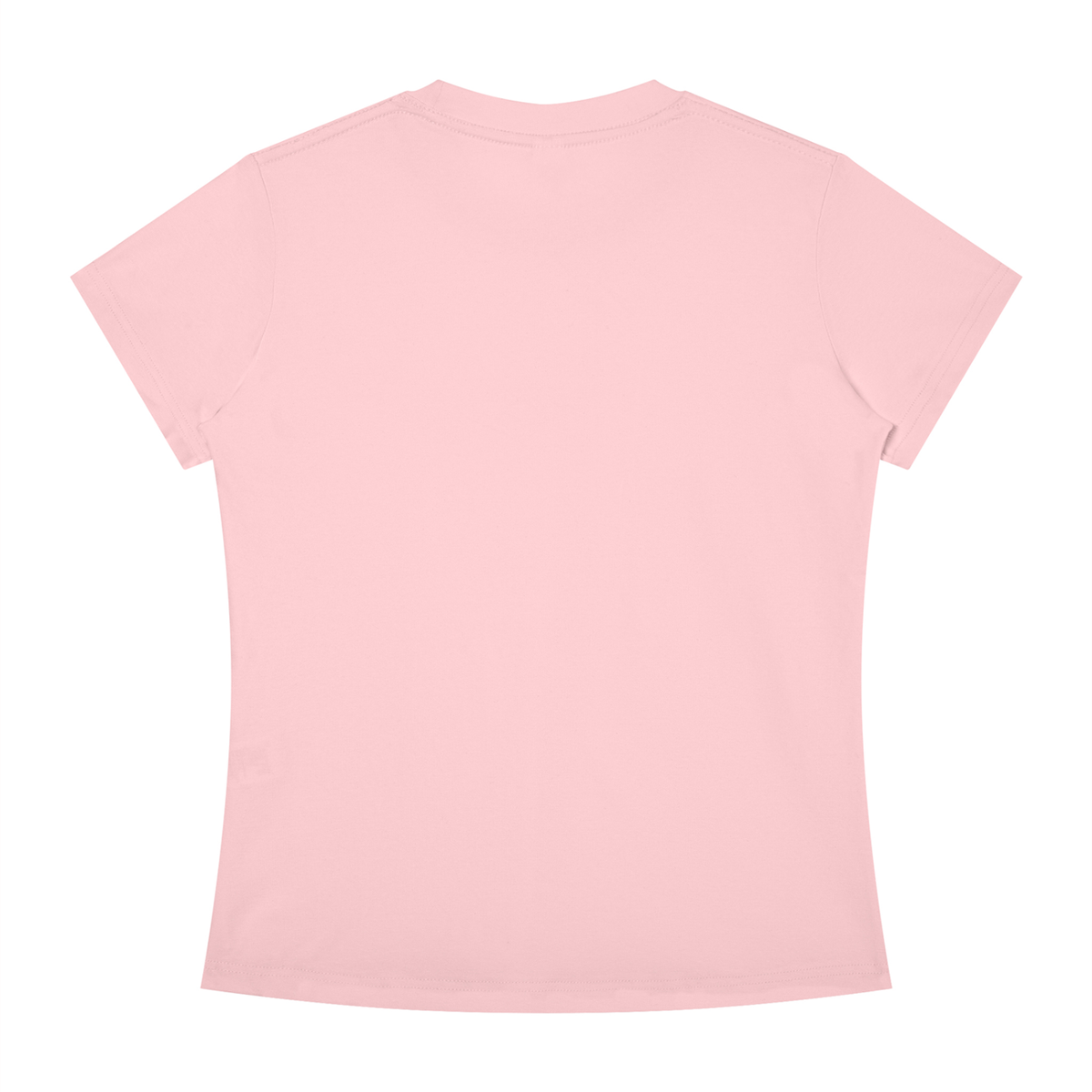 DeLuX Women's Slim Fit Crewneck T-Shirt