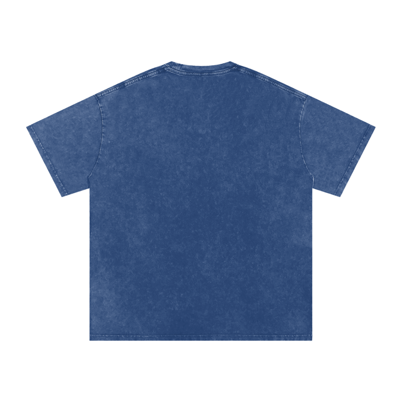 DeLuX Solitary Snow Washed Oversized Cotton T-Shirt