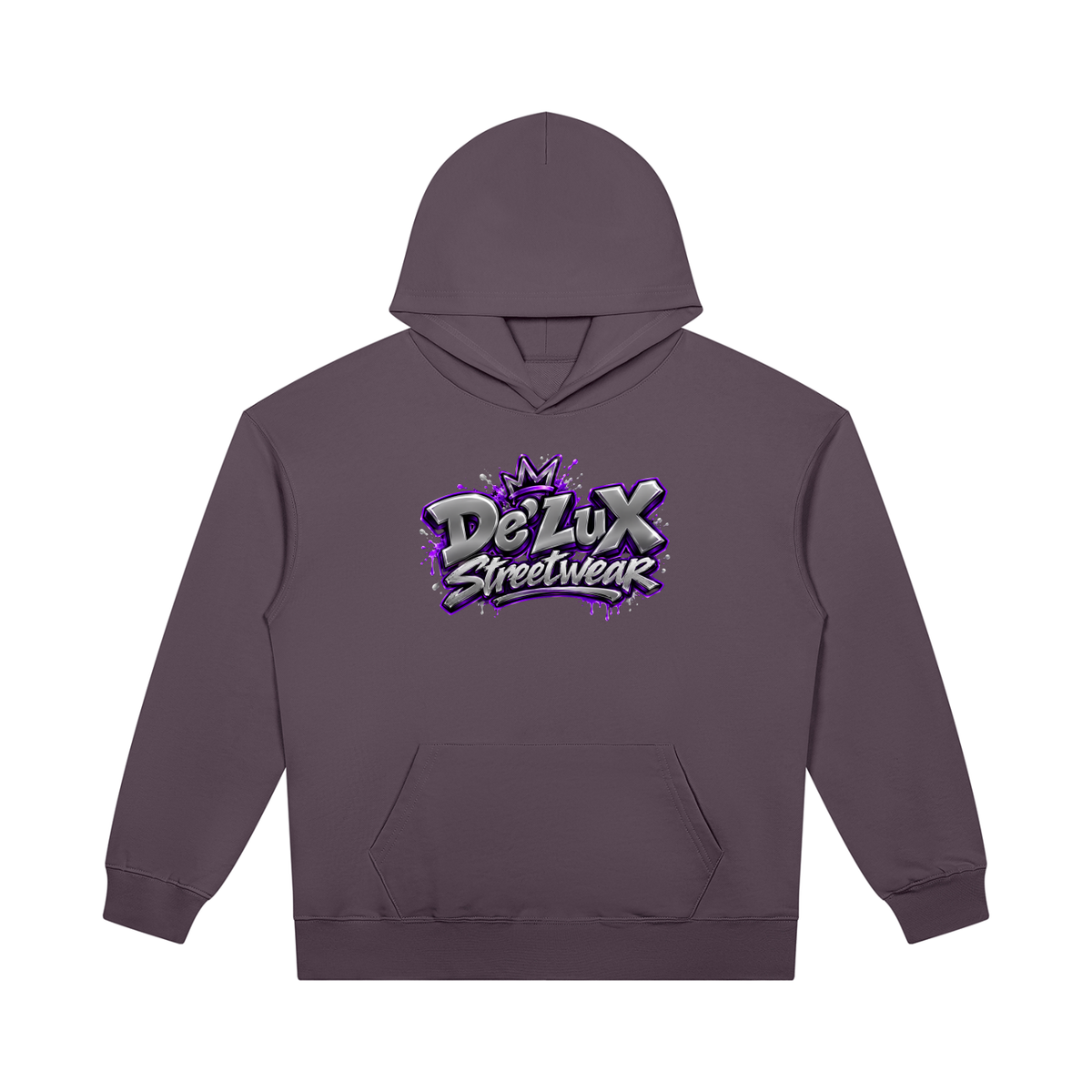DeLuX  Heavyweight Pullover Hoodie